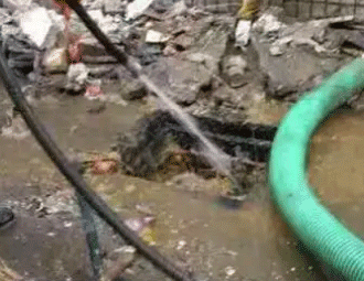 鹤山通下水道的小妙招